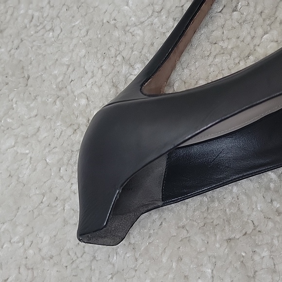 POUR LA VICTORIE platform leather stilettos size 8 - Picture 15 of 16